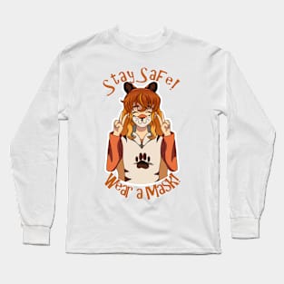 Wear a Mask! Long Sleeve T-Shirt